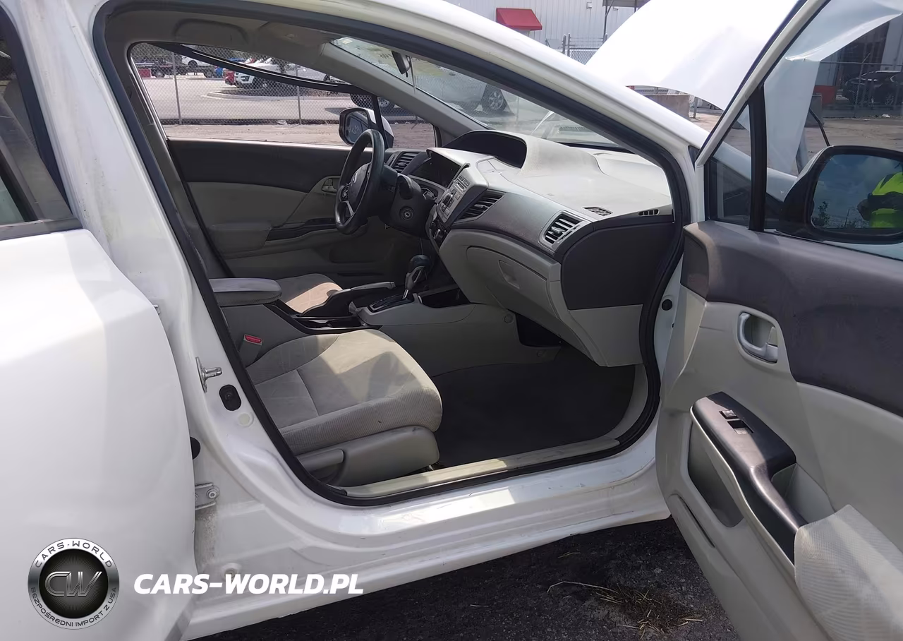 2012 Honda Civic Lx VIN:19XFB2F58CE089816 - 5