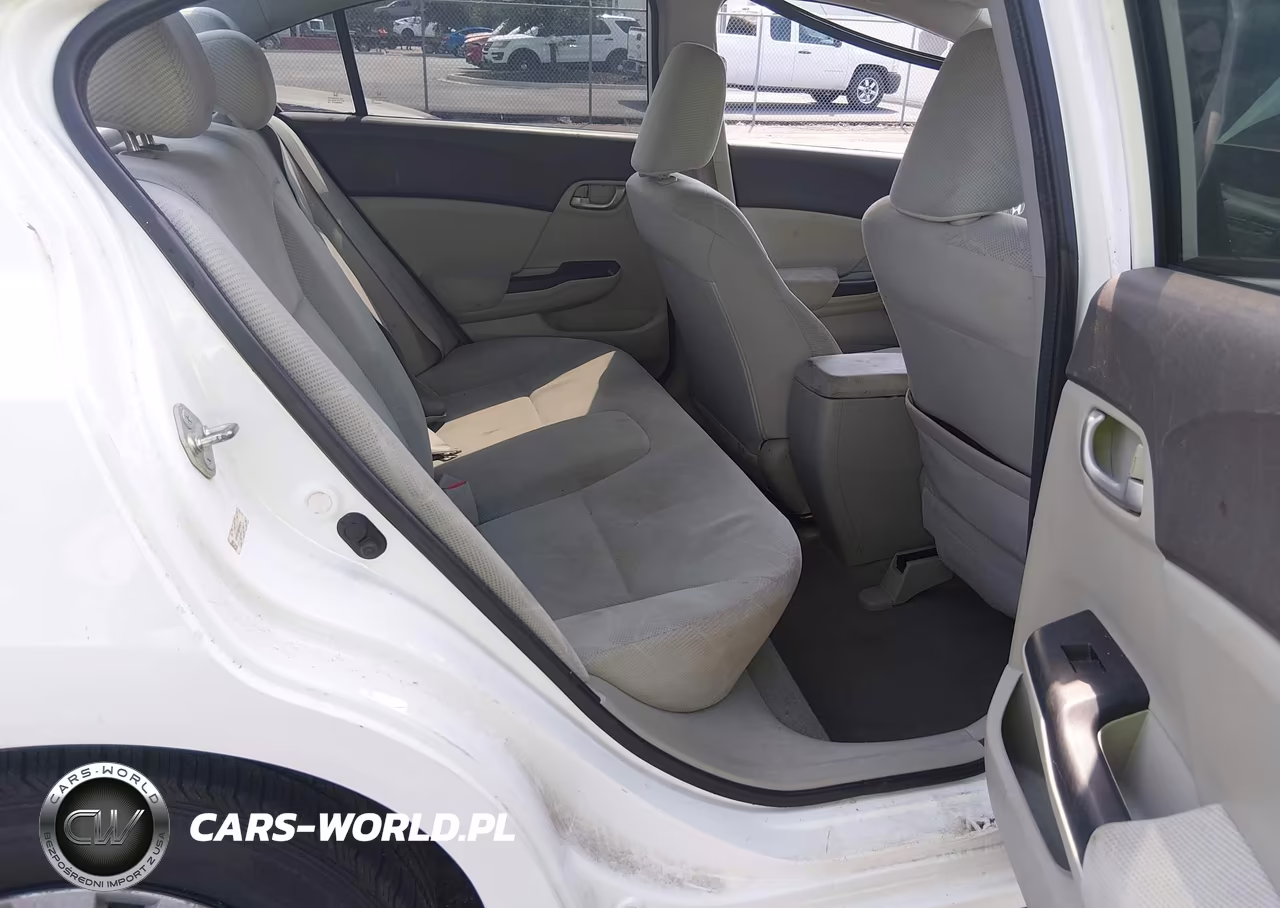 2012 Honda Civic Lx VIN:19XFB2F58CE089816 - 8