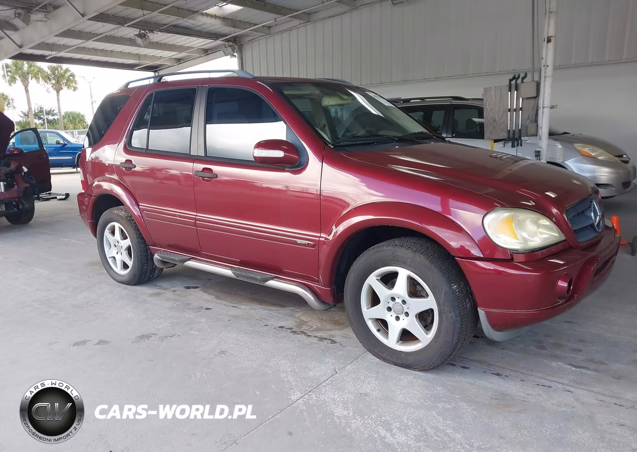 2003 Mercedes-Benz Ml 320
