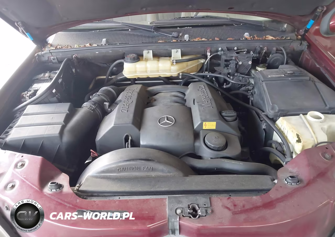 2003 Mercedes-Benz Ml 320 VIN:4JGAB54E13A395320 - 10