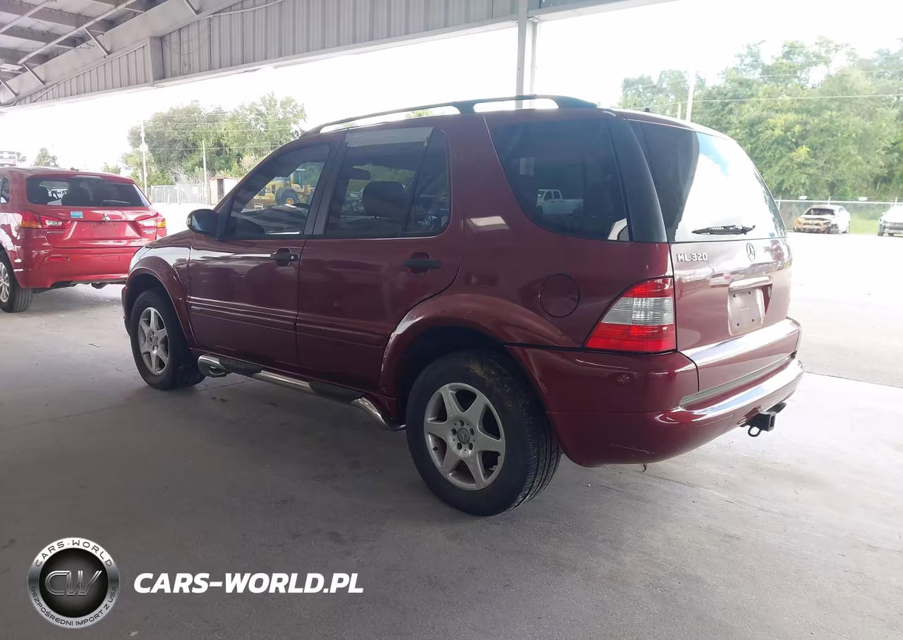 2003 Mercedes-Benz Ml 320 VIN:4JGAB54E13A395320 - 3
