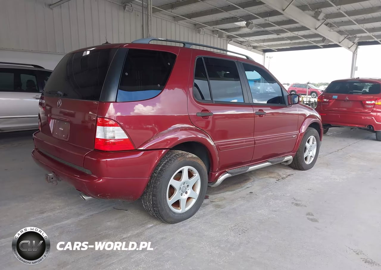 2003 Mercedes-Benz Ml 320 VIN:4JGAB54E13A395320 - 4