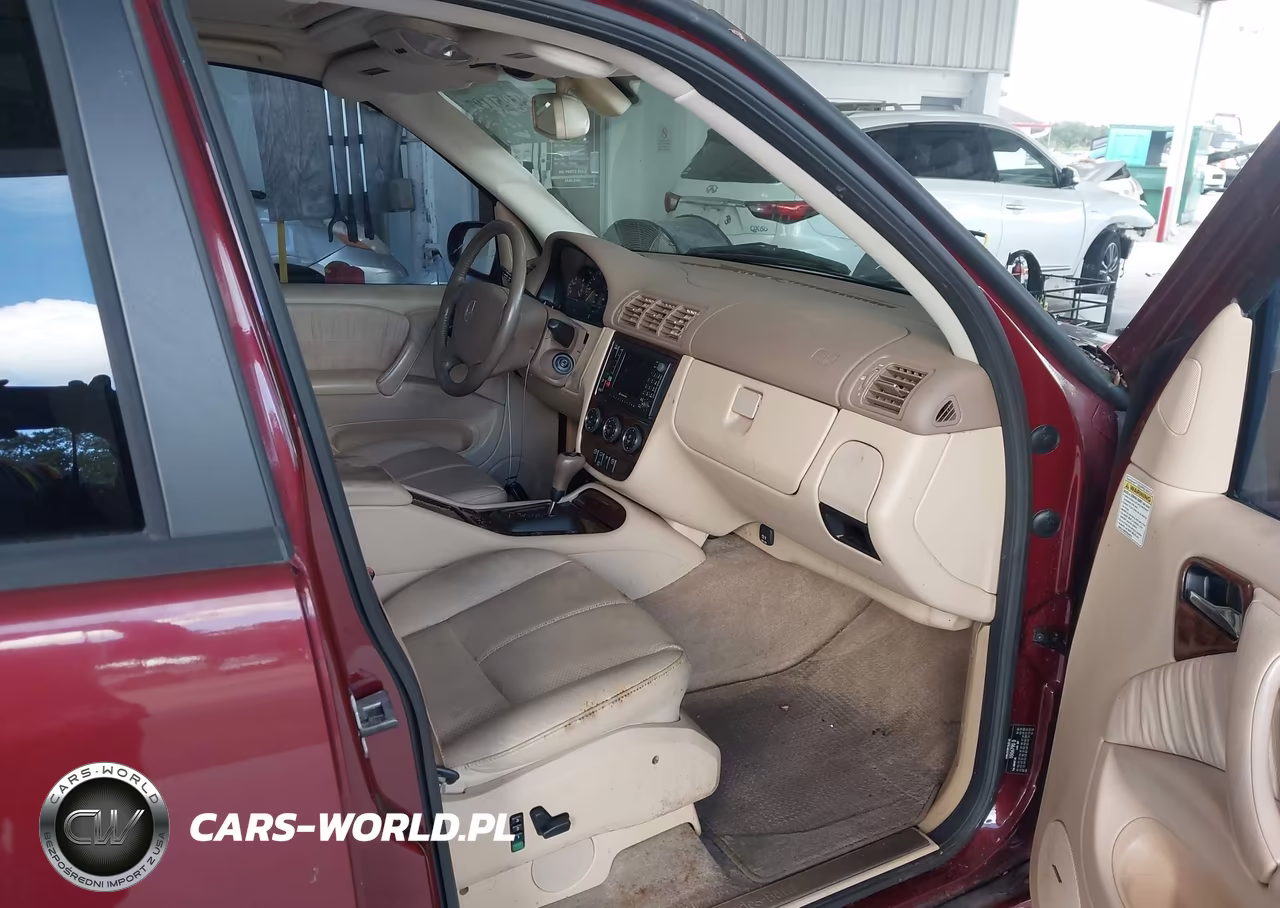 2003 Mercedes-Benz Ml 320 VIN:4JGAB54E13A395320 - 5