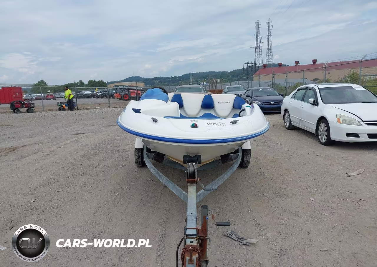 1997 Seadoo Personal Watercraft VIN:CECC0594J697 - 12