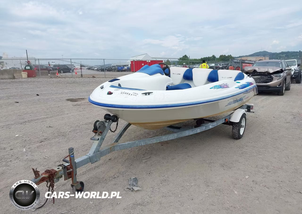 1997 Seadoo Personal Watercraft VIN:CECC0594J697 - 2