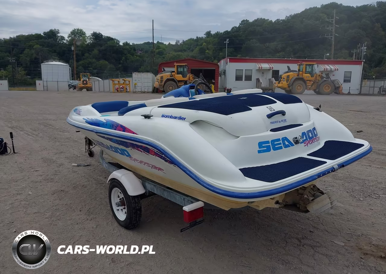 1997 Seadoo Personal Watercraft VIN:CECC0594J697 - 3