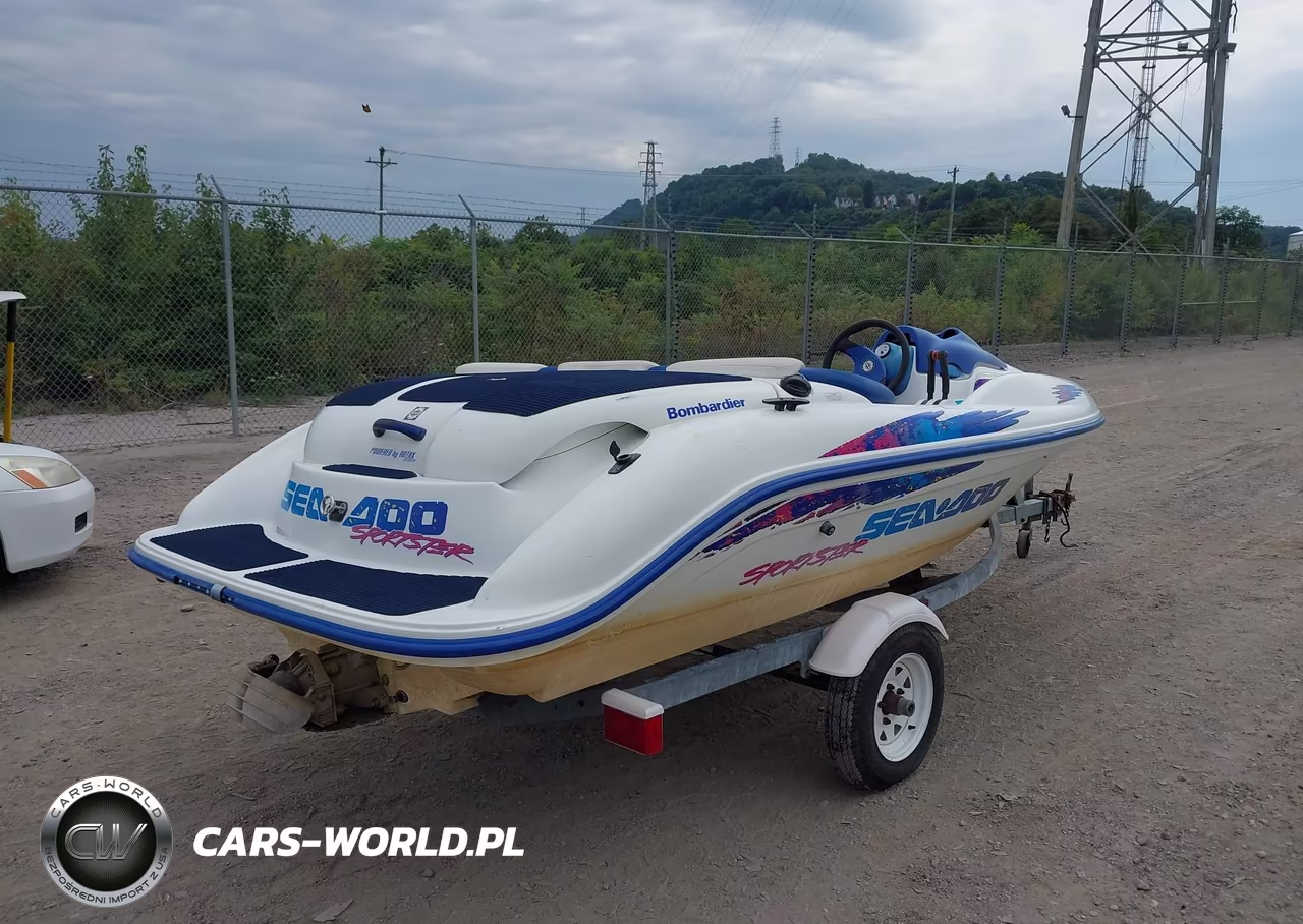 1997 Seadoo Personal Watercraft VIN:CECC0594J697 - 4