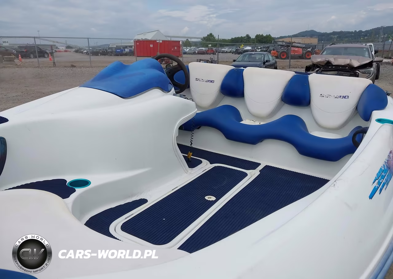 1997 Seadoo Personal Watercraft VIN:CECC0594J697 - 5