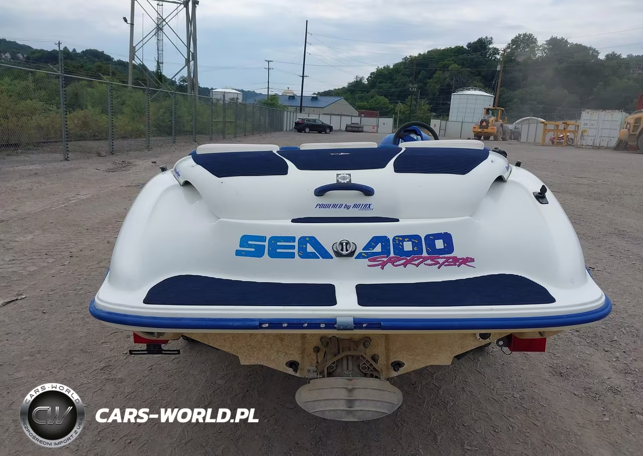 1997 Seadoo Personal Watercraft VIN:CECC0594J697 - 6
