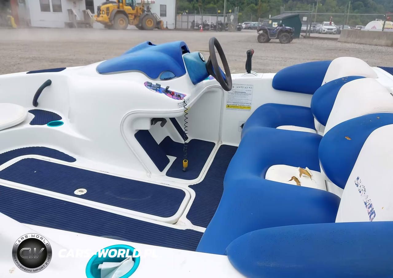 1997 Seadoo Personal Watercraft VIN:CECC0594J697 - 8