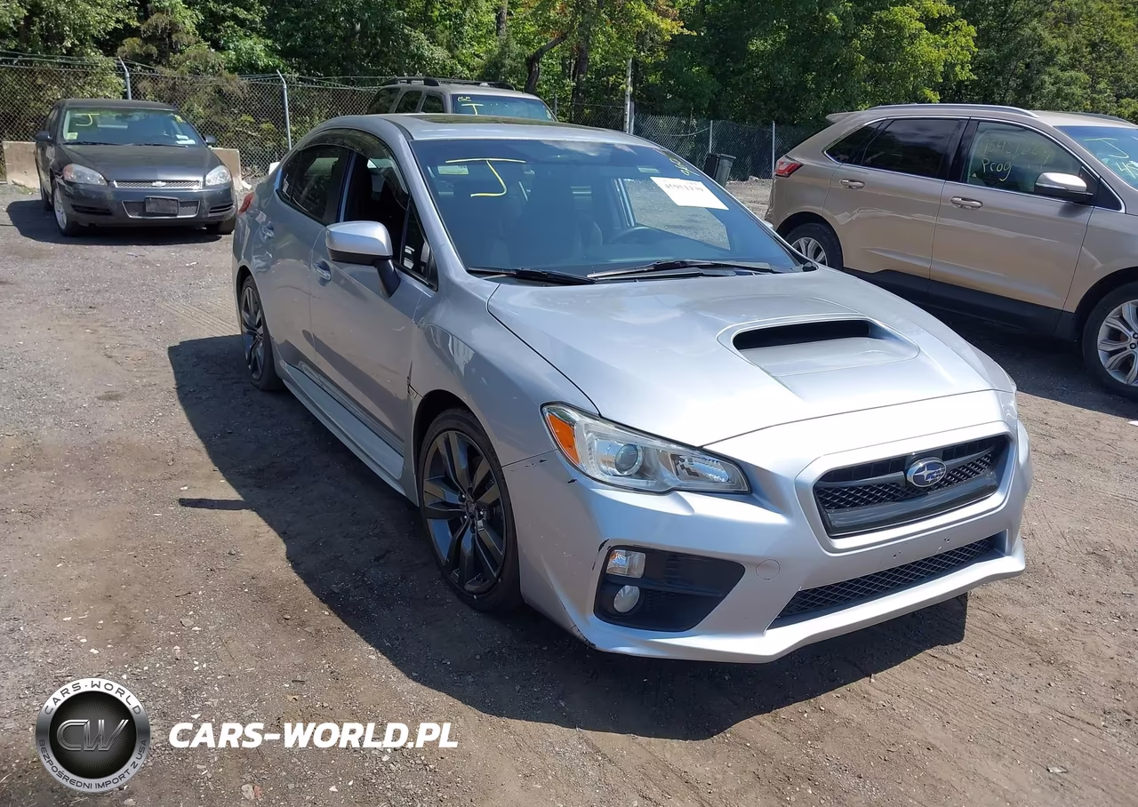 2017 Subaru Wrx Premium – zdjęcie 1 z 16