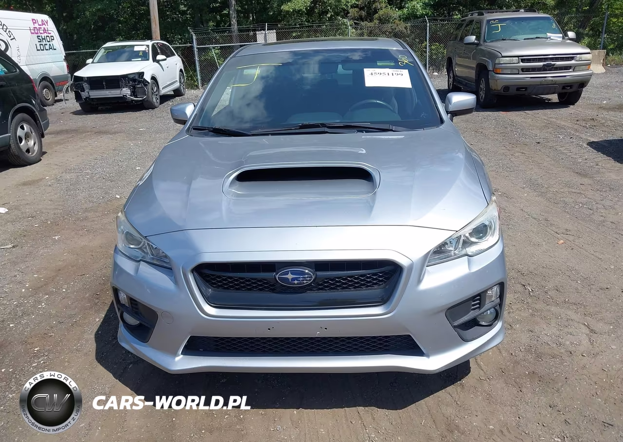 2017 Subaru Wrx Premium VIN:JF1VA1E62H9826898 - 12