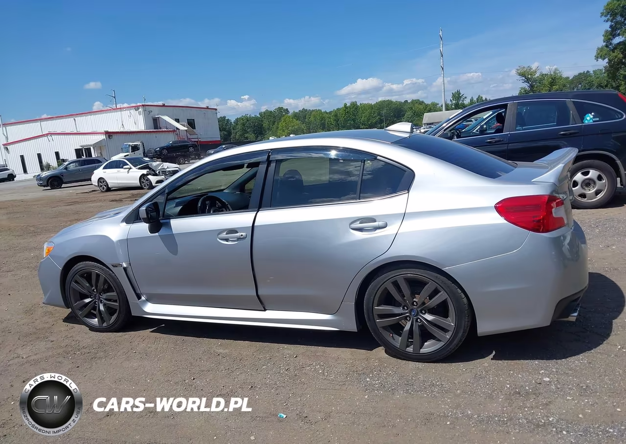 2017 Subaru Wrx Premium VIN:JF1VA1E62H9826898 - 14