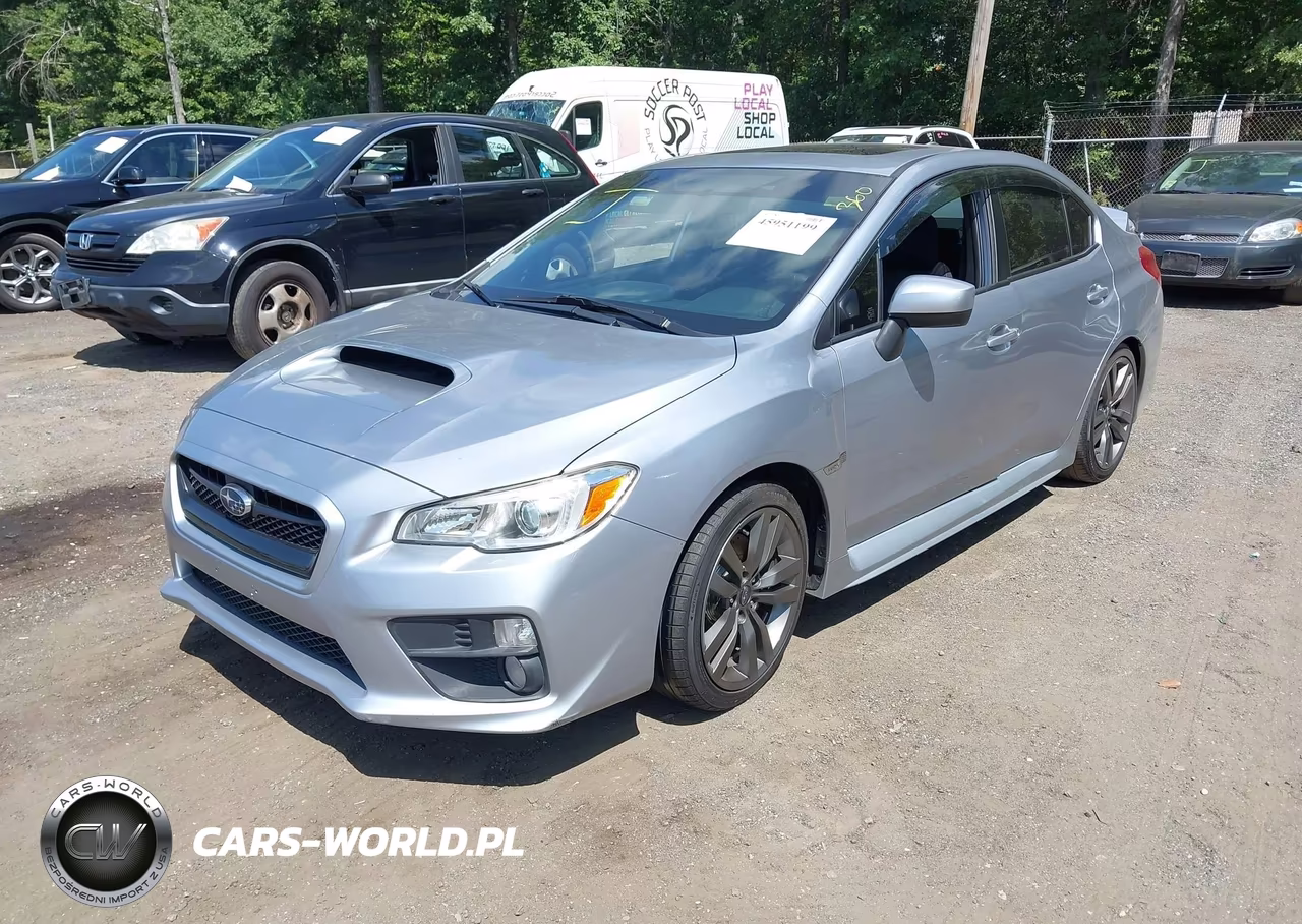 2017 Subaru Wrx Premium VIN:JF1VA1E62H9826898 - 2