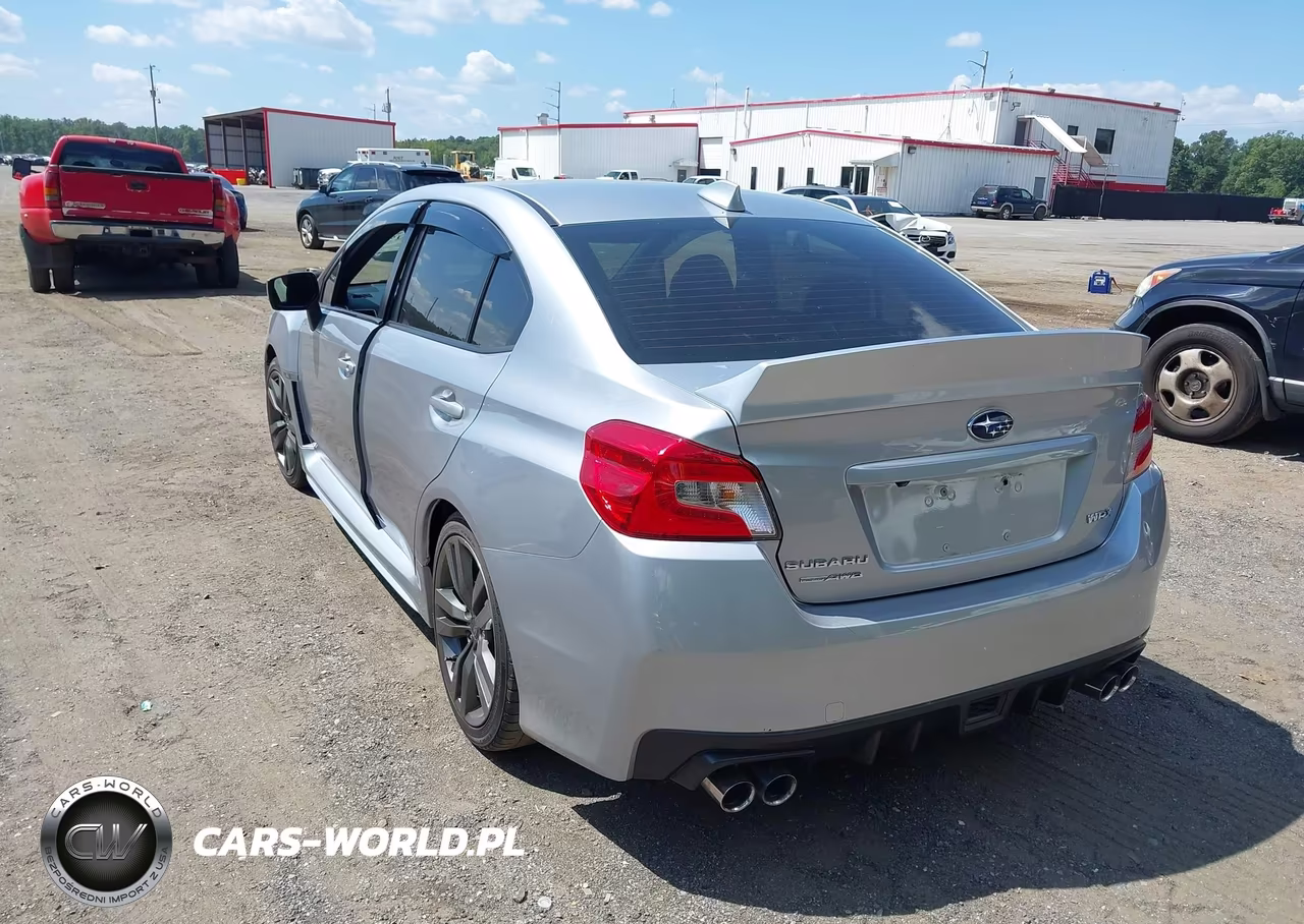 2017 Subaru Wrx Premium VIN:JF1VA1E62H9826898 - 3