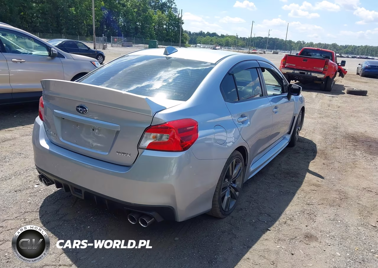 2017 Subaru Wrx Premium VIN:JF1VA1E62H9826898 - 4