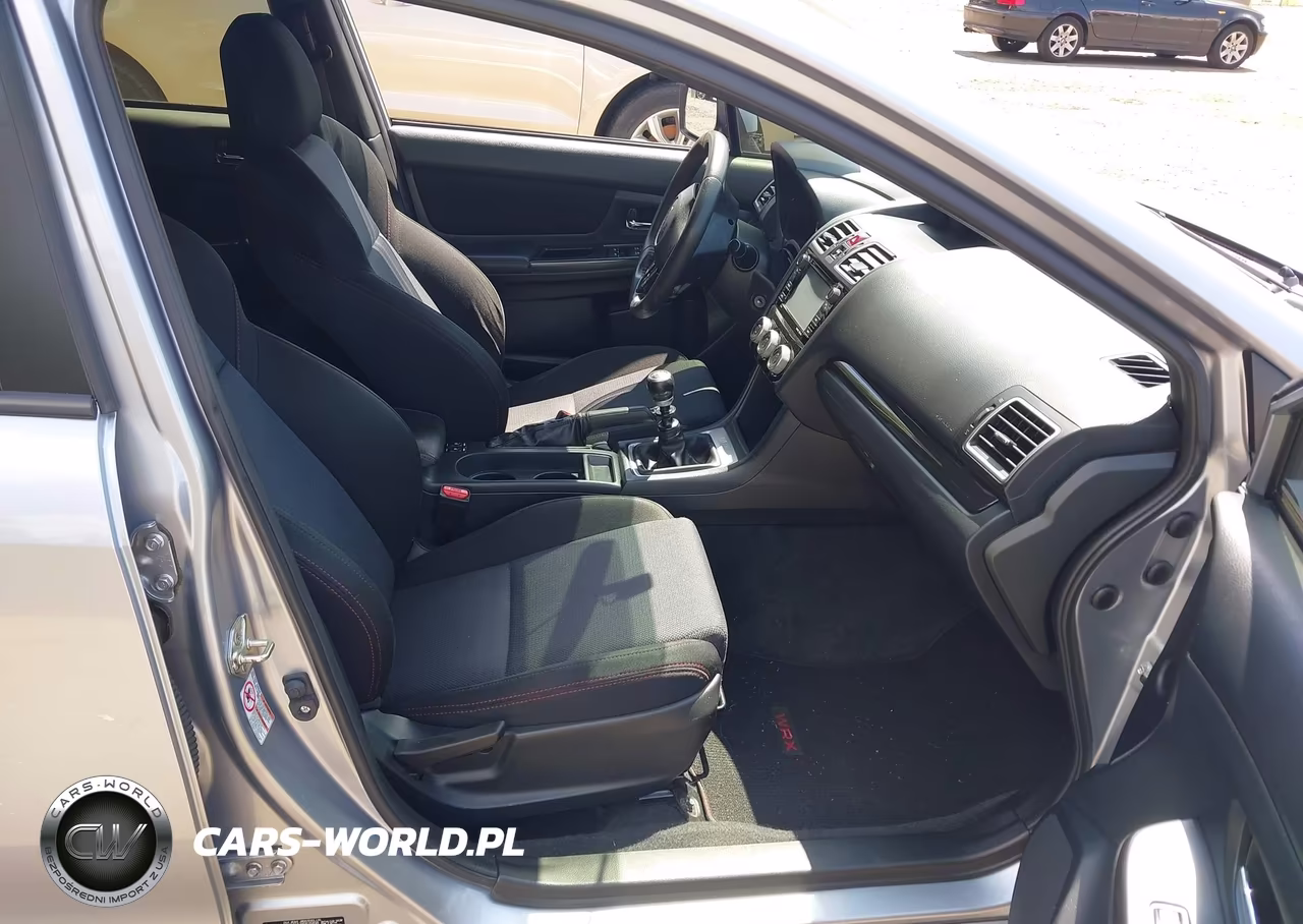 2017 Subaru Wrx Premium VIN:JF1VA1E62H9826898 - 5