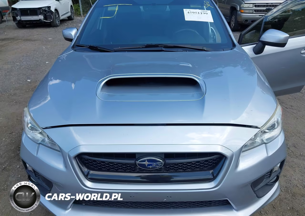 2017 Subaru Wrx Premium VIN:JF1VA1E62H9826898 - 6