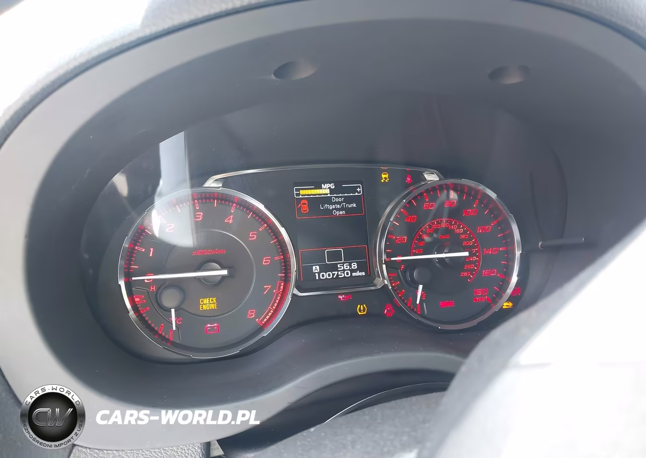 2017 Subaru Wrx Premium VIN:JF1VA1E62H9826898 - 7