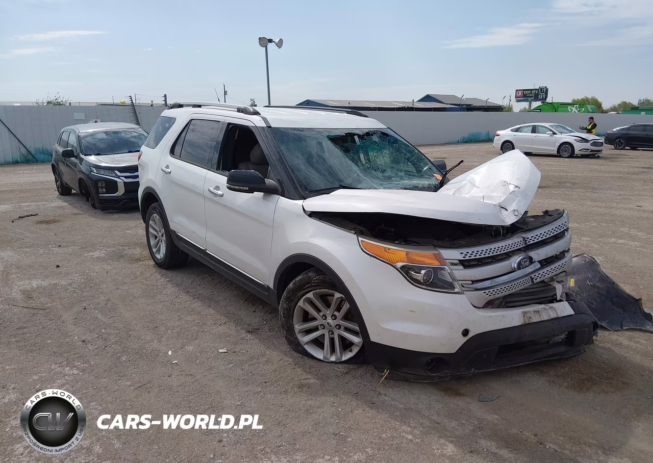 2014 Ford Explorer Xlt – zdjęcie 1 z 18