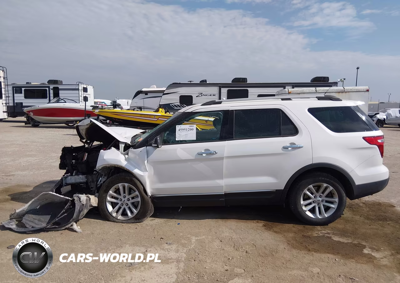 2014 Ford Explorer Xlt VIN:1FM5K7D88EGA17258 - 14