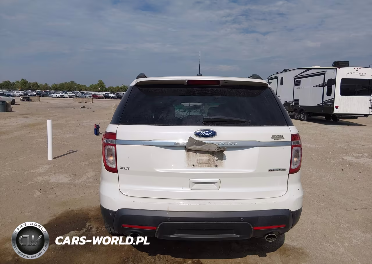 2014 Ford Explorer Xlt VIN:1FM5K7D88EGA17258 - 16