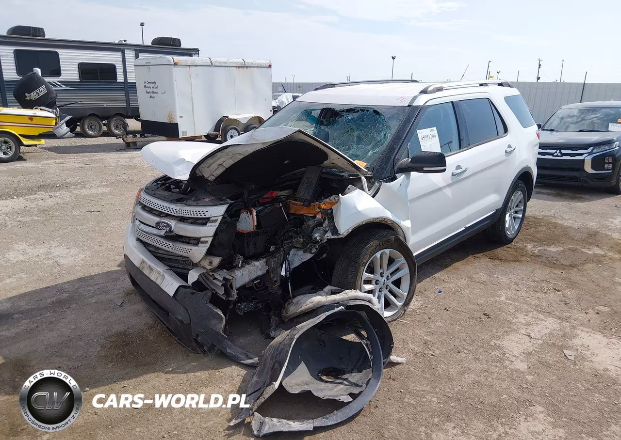 2014 Ford Explorer Xlt VIN:1FM5K7D88EGA17258 - 18