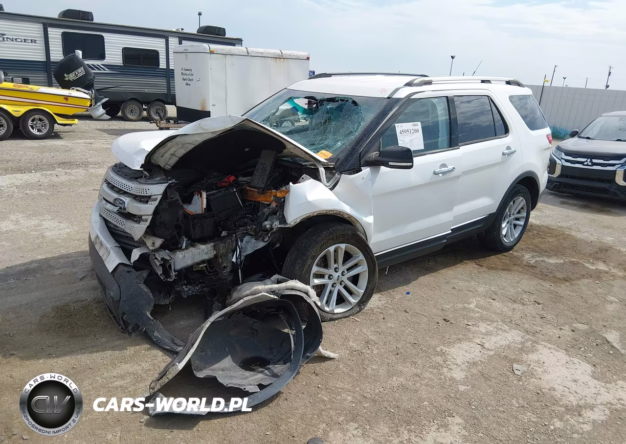 2014 Ford Explorer Xlt VIN:1FM5K7D88EGA17258 - 2