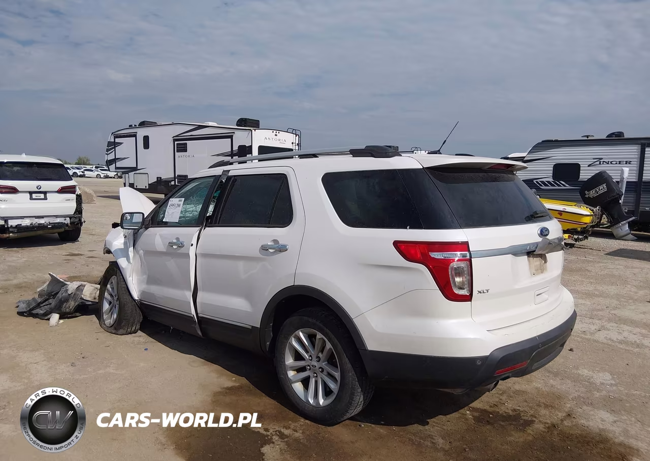 2014 Ford Explorer Xlt VIN:1FM5K7D88EGA17258 - 3