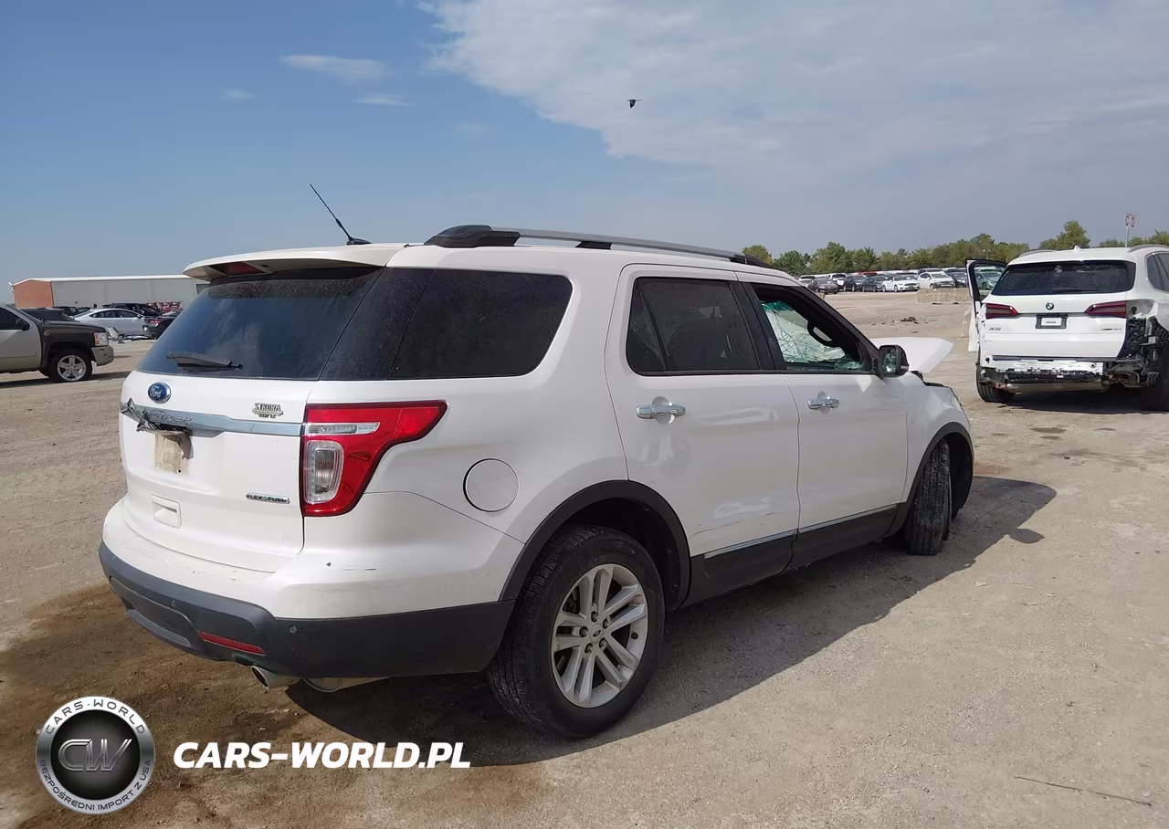 2014 Ford Explorer Xlt VIN:1FM5K7D88EGA17258 - 4