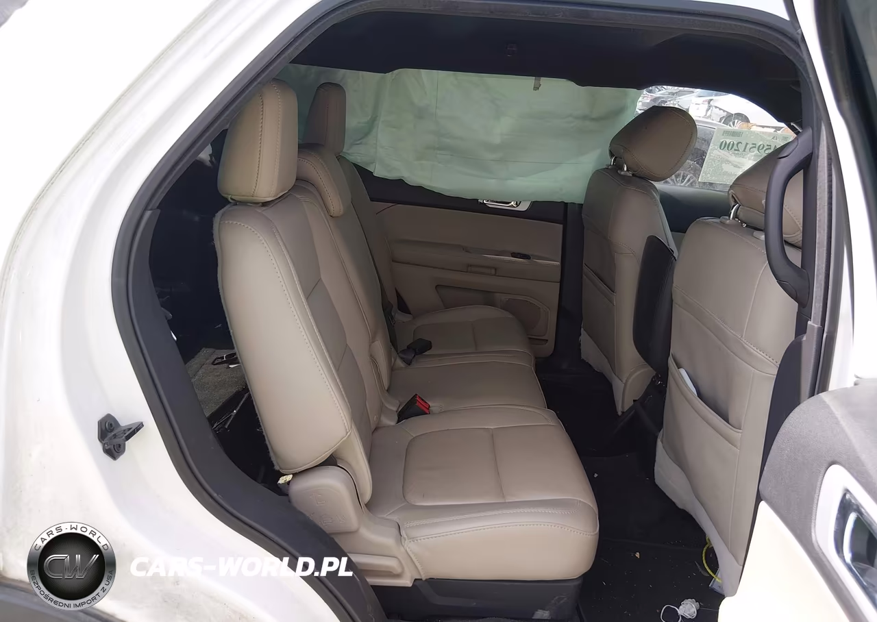 2014 Ford Explorer Xlt VIN:1FM5K7D88EGA17258 - 8