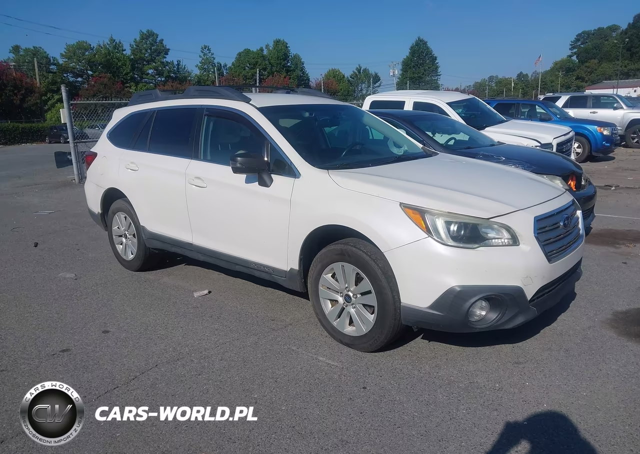 2016 Subaru Outback 2.5I Premium