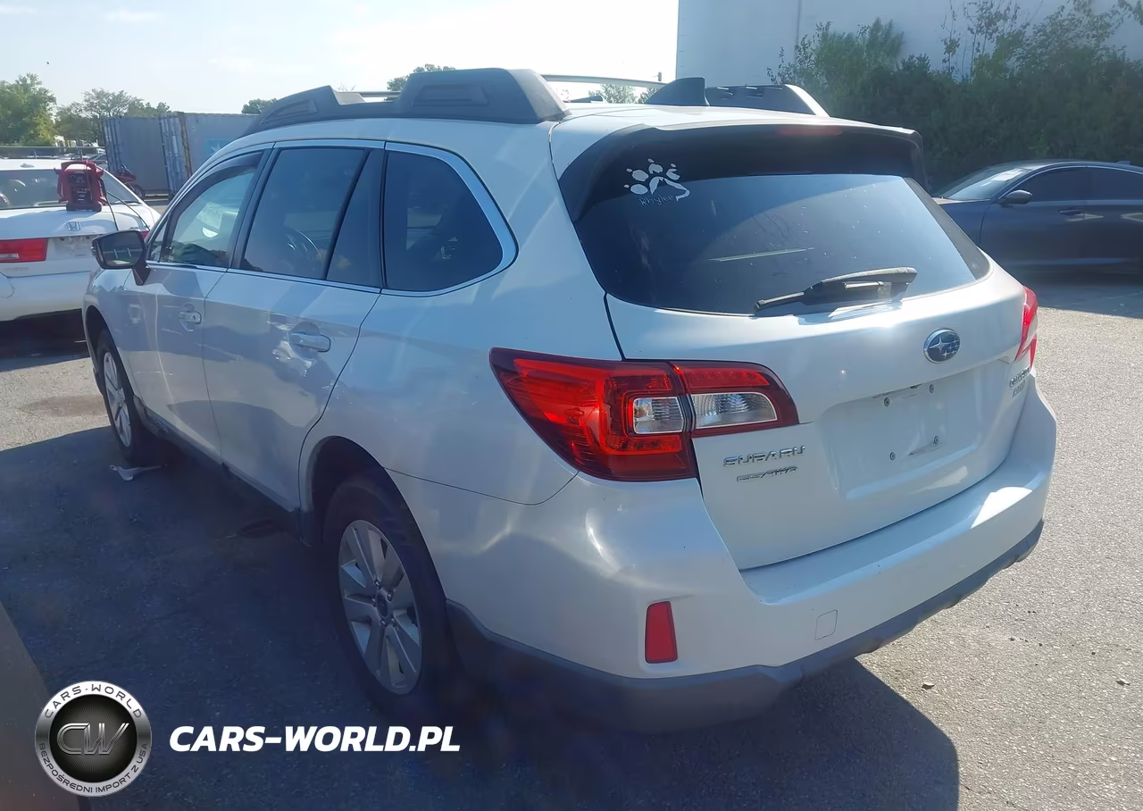 2016 Subaru Outback 2.5I Premium VIN:4S4BSAFC7G3219195 - 14