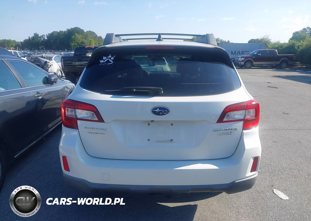 2016 Subaru Outback 2.5I Premium VIN:4S4BSAFC7G3219195 - 16