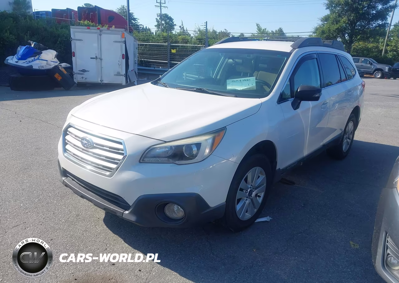2016 Subaru Outback 2.5I Premium VIN:4S4BSAFC7G3219195 - 2