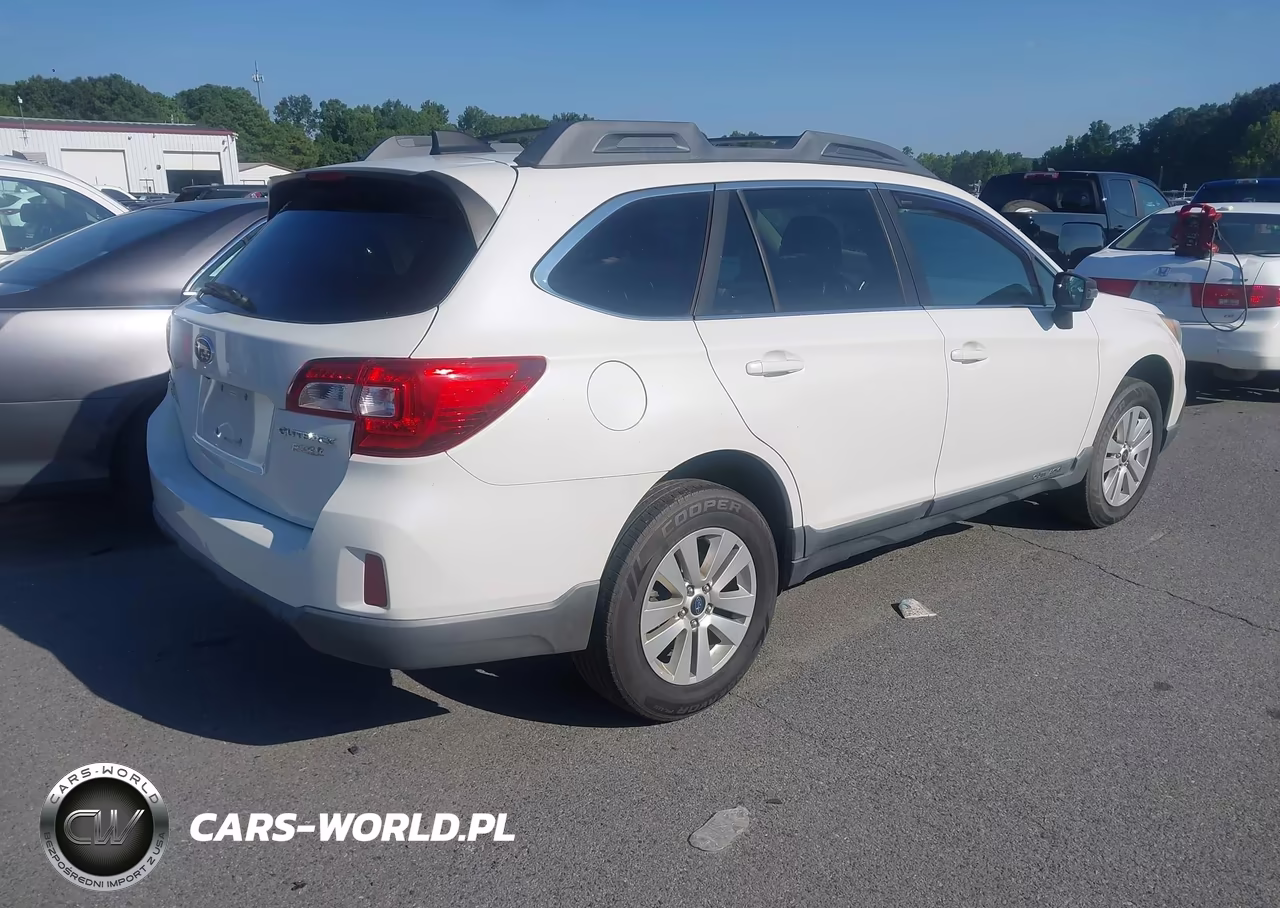 2016 Subaru Outback 2.5I Premium VIN:4S4BSAFC7G3219195 - 4