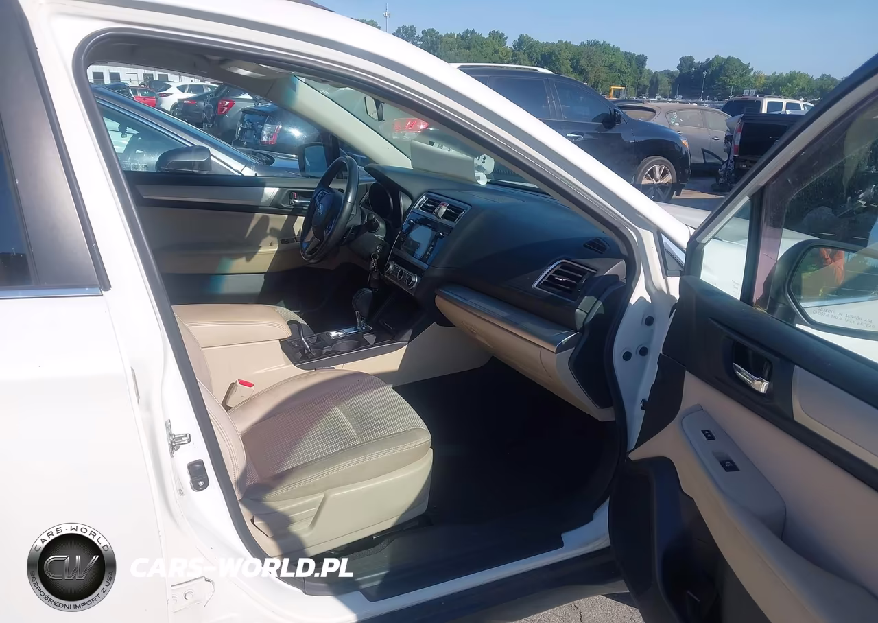 2016 Subaru Outback 2.5I Premium VIN:4S4BSAFC7G3219195 - 5