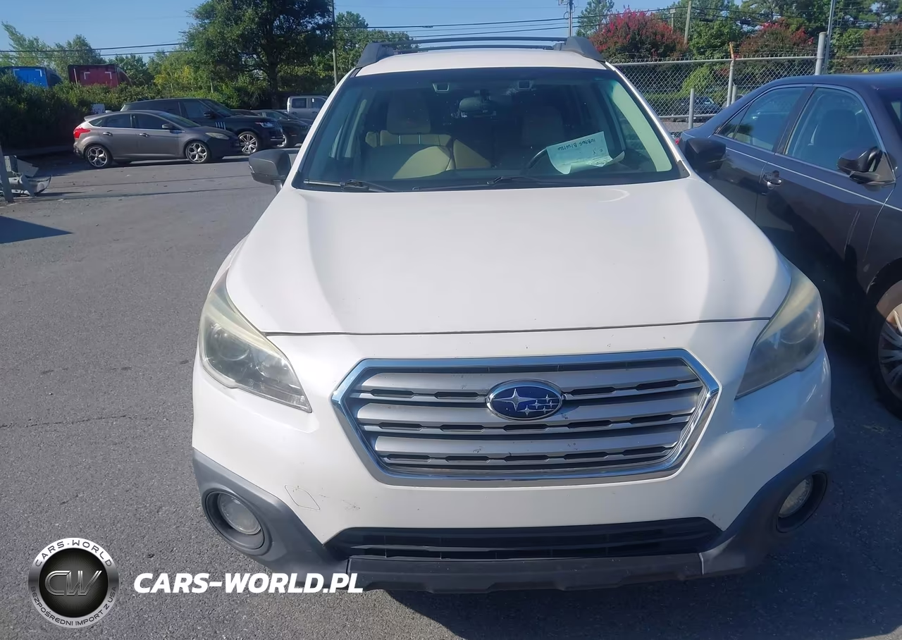 2016 Subaru Outback 2.5I Premium VIN:4S4BSAFC7G3219195 - 6
