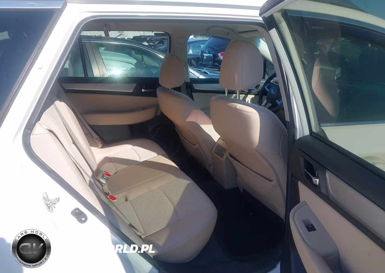 2016 Subaru Outback 2.5I Premium VIN:4S4BSAFC7G3219195 - 8