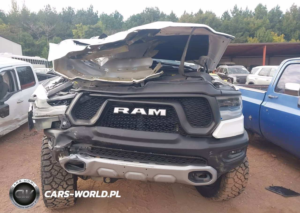 2020 Ram 1500 Rebel 4X4 5'7 Box VIN:1C6SRFLT5LN337057 - 12