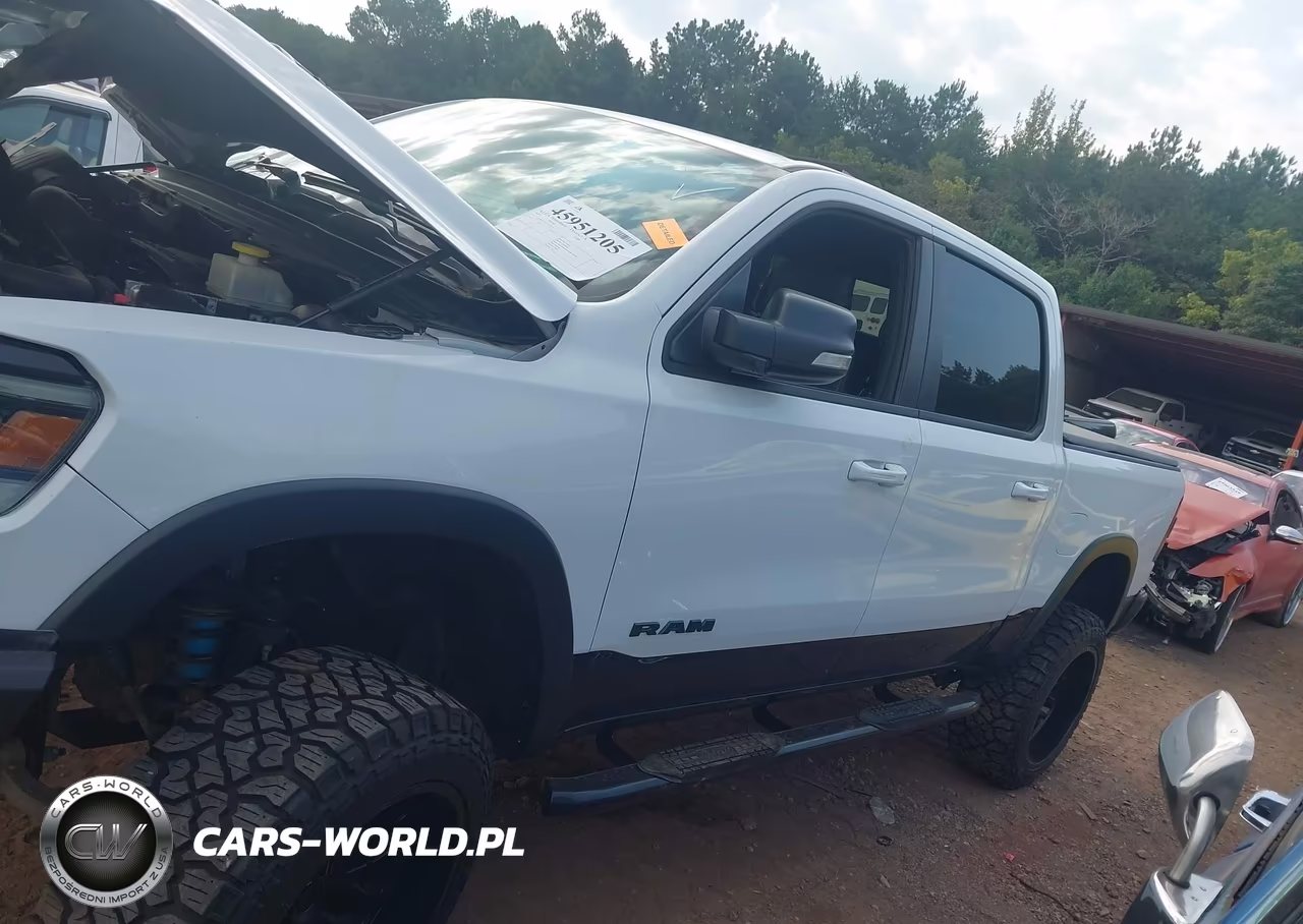 2020 Ram 1500 Rebel 4X4 5'7 Box VIN:1C6SRFLT5LN337057 - 14