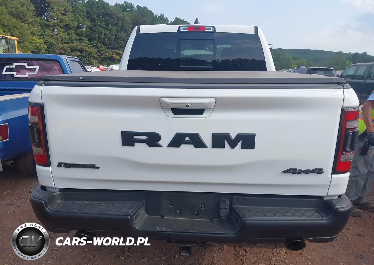 2020 Ram 1500 Rebel 4X4 5'7 Box VIN:1C6SRFLT5LN337057 - 16