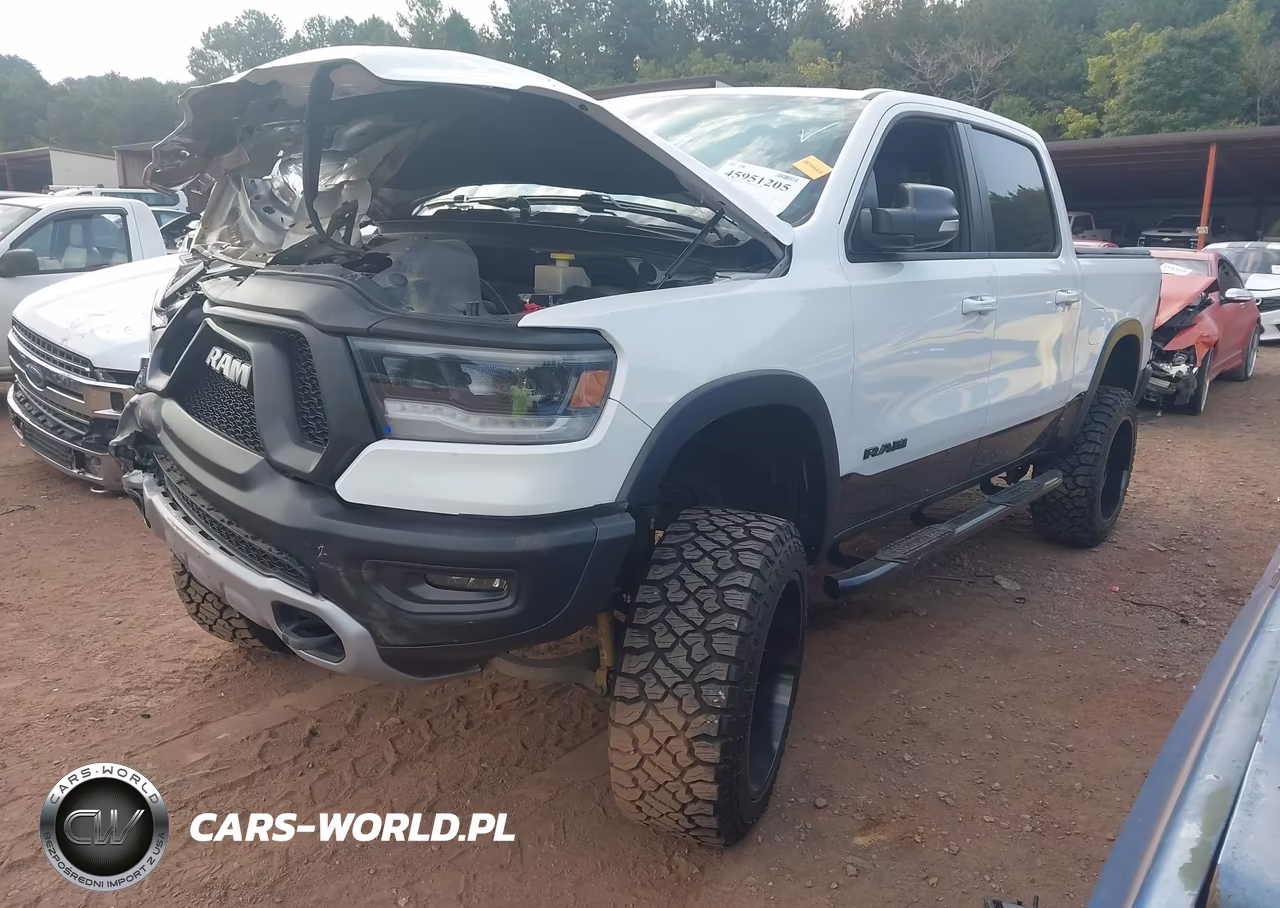 2020 Ram 1500 Rebel 4X4 5'7 Box VIN:1C6SRFLT5LN337057 - 2