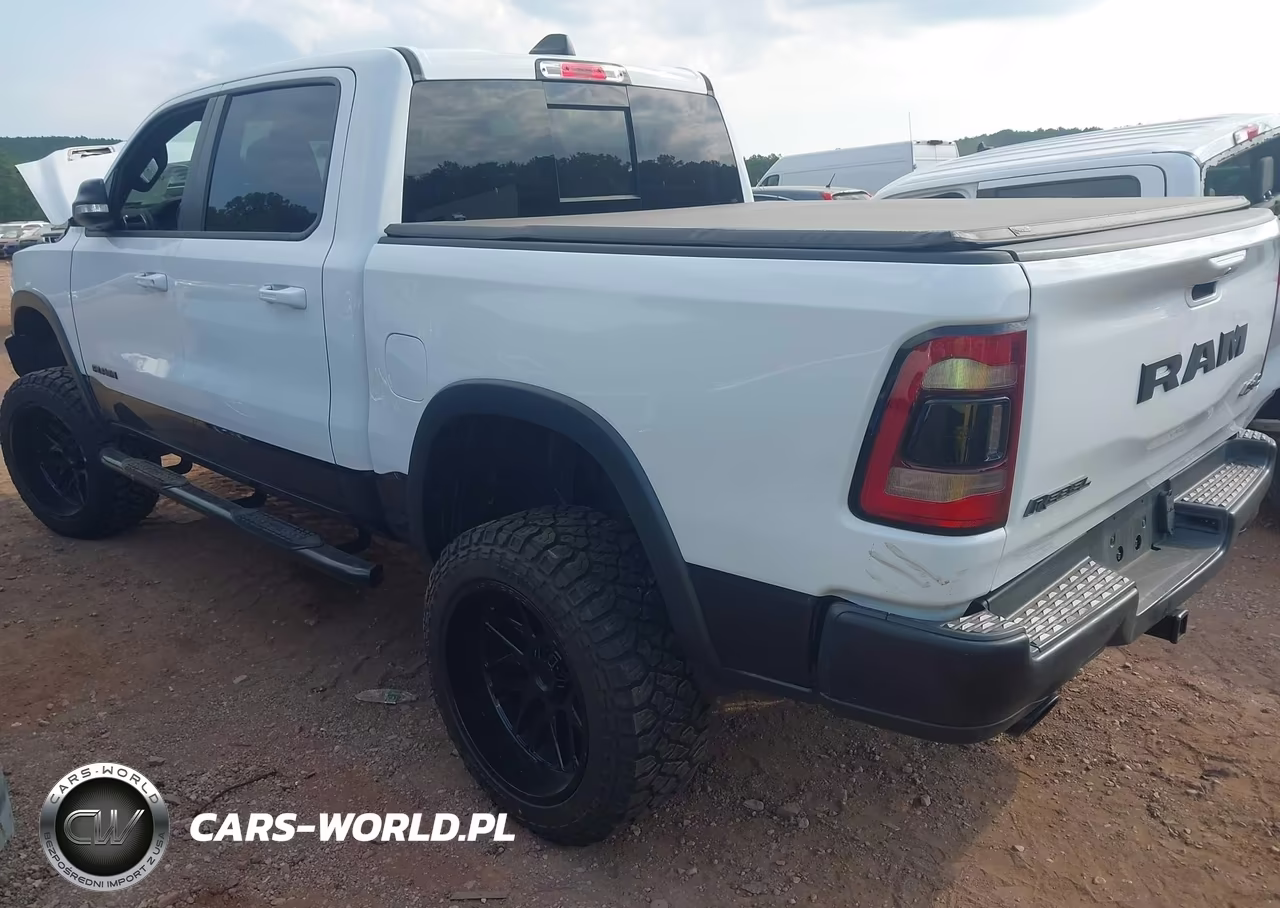 2020 Ram 1500 Rebel 4X4 5'7 Box VIN:1C6SRFLT5LN337057 - 3