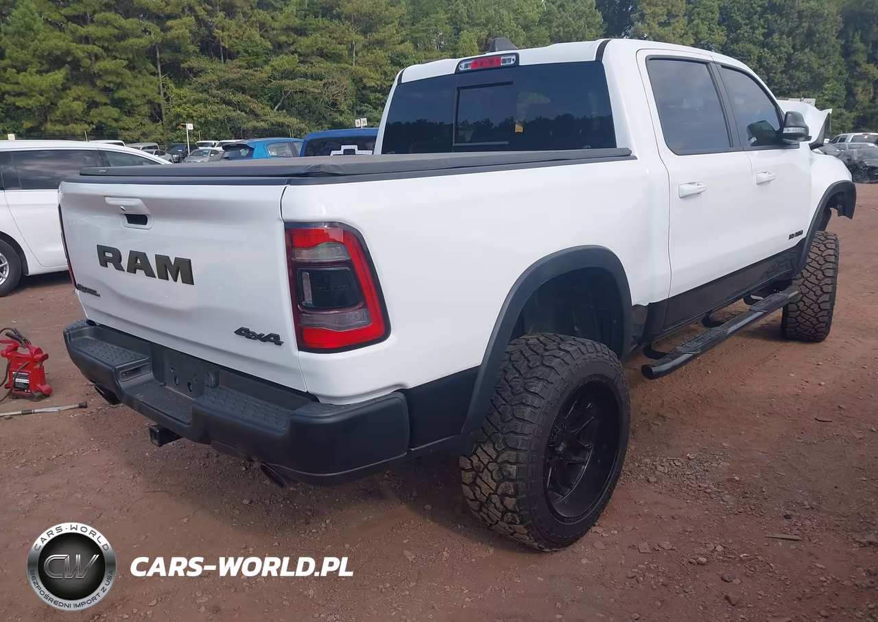 2020 Ram 1500 Rebel 4X4 5'7 Box VIN:1C6SRFLT5LN337057 - 4