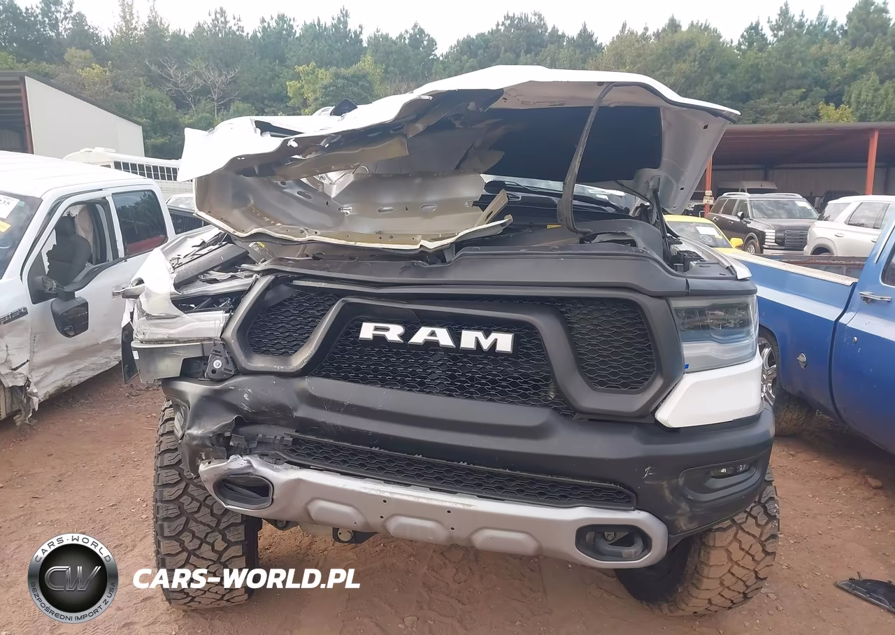 2020 Ram 1500 Rebel 4X4 5'7 Box VIN:1C6SRFLT5LN337057 - 6