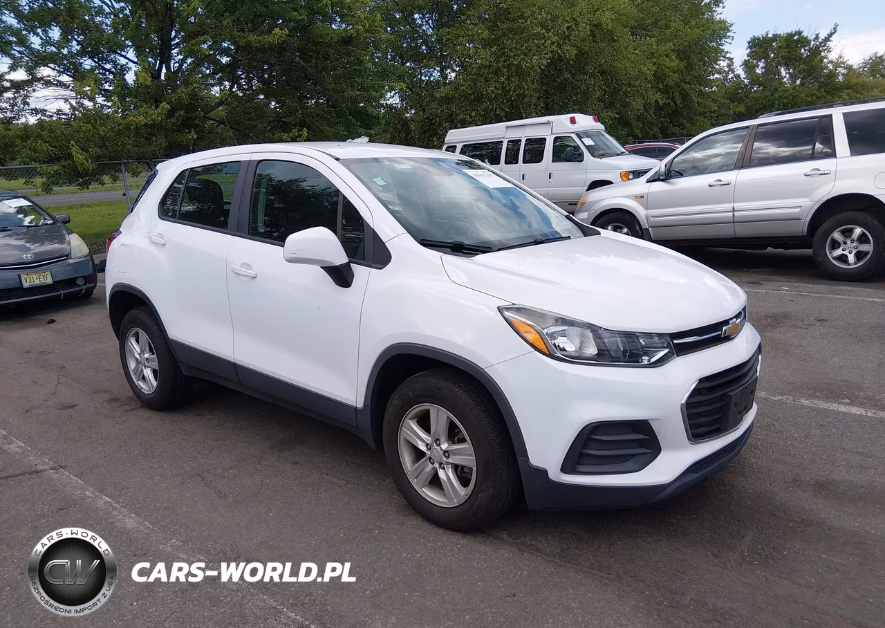 2018 Chevrolet Trax Ls