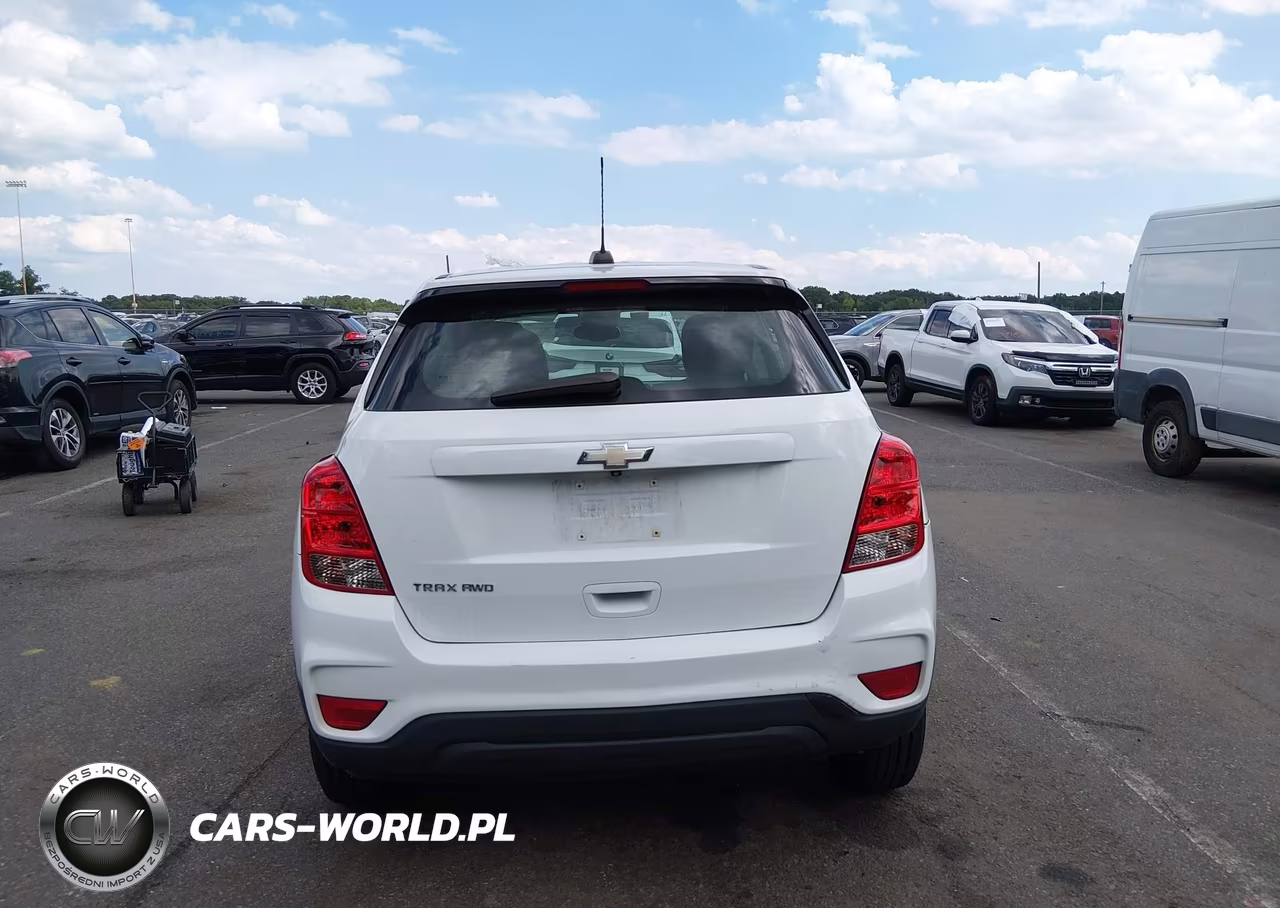 2018 Chevrolet Trax Ls VIN:3GNCJNSB9JL328437 - 16