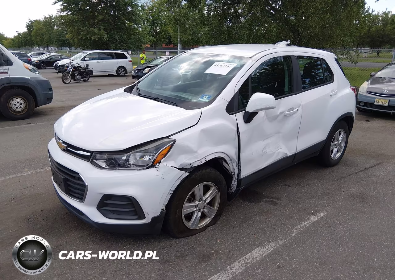 2018 Chevrolet Trax Ls VIN:3GNCJNSB9JL328437 - 2