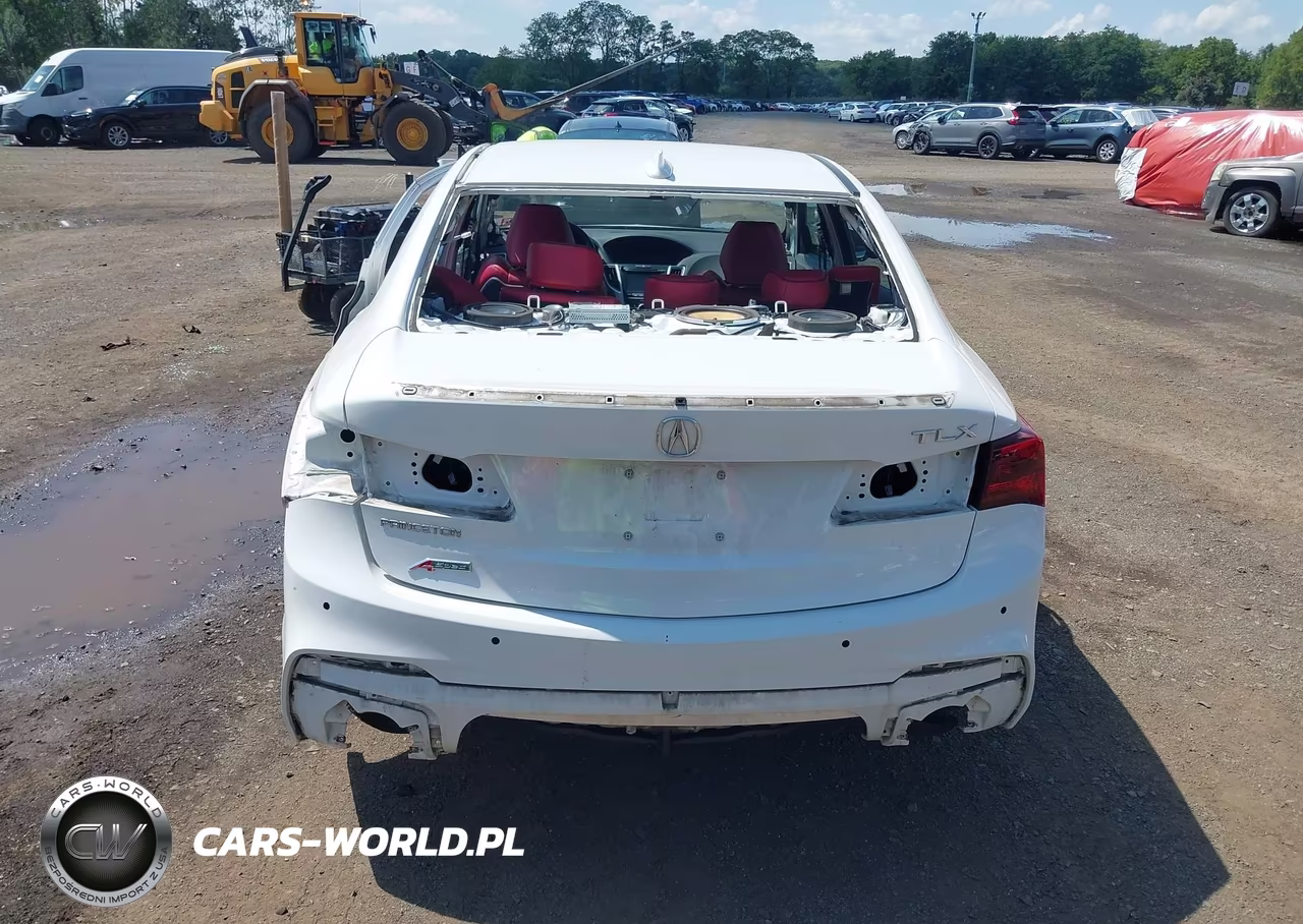 2020 Acura Tlx A-Spec-A-Spec W-Red Leather VIN:19UUB1F66LA008505 - 17